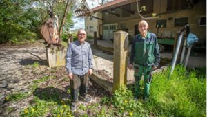 Teure Grubenleerung in Esslingen: Kleinen Höfen droht das Aus