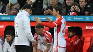 FC Bayern München: Beziehungsprobe um Müller: Nichts Persönliches von Tuchel